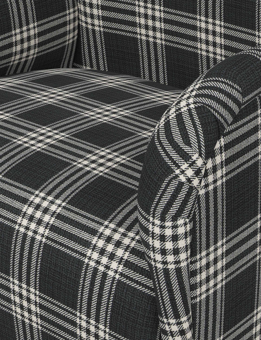 Bela Swivel Chair | Overstuffed Arms, Custom Upholstery
