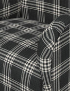 Bela Swivel Chair | Overstuffed Arms, Custom Upholstery