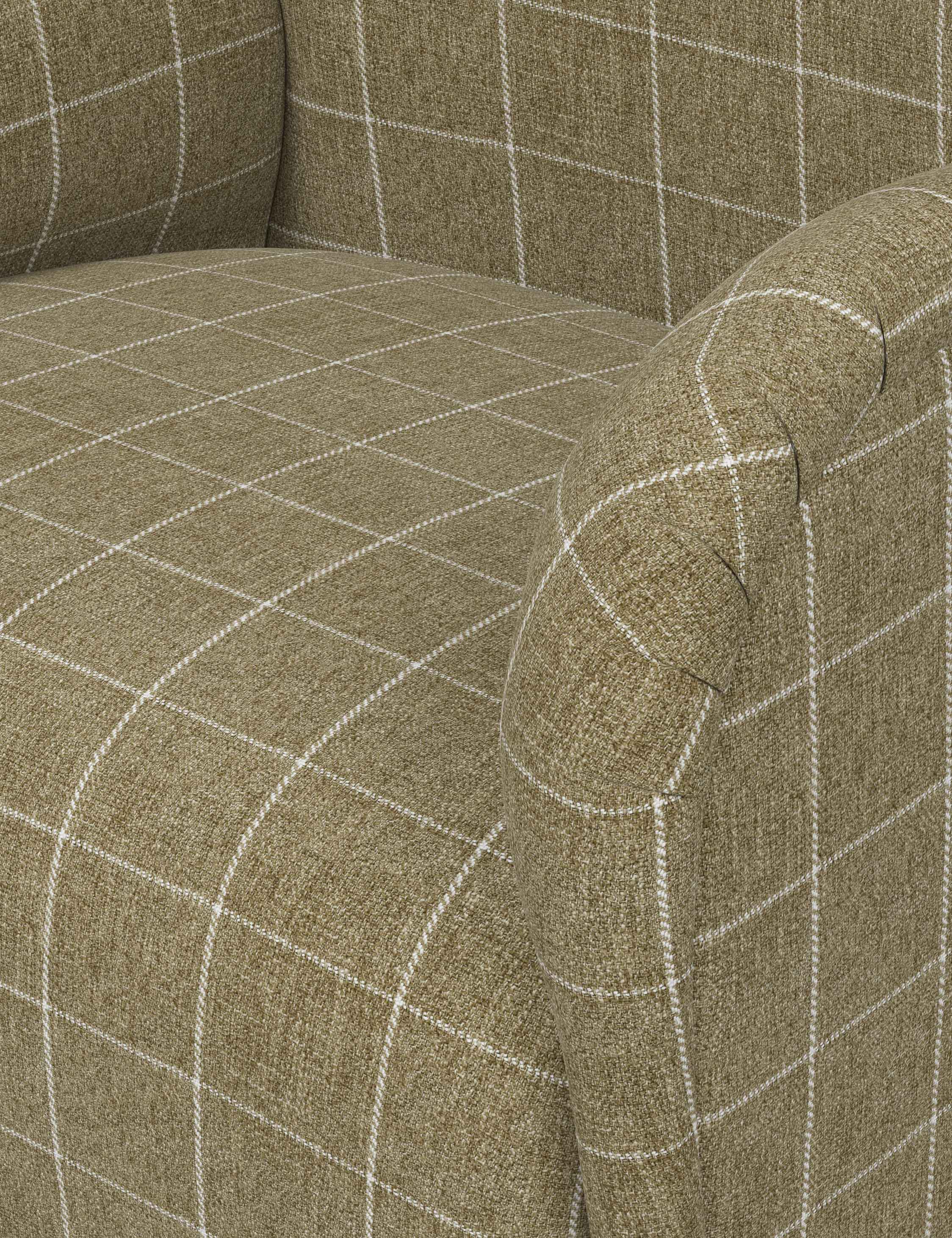 Bela Swivel Chair | Overstuffed Arms, Custom Upholstery