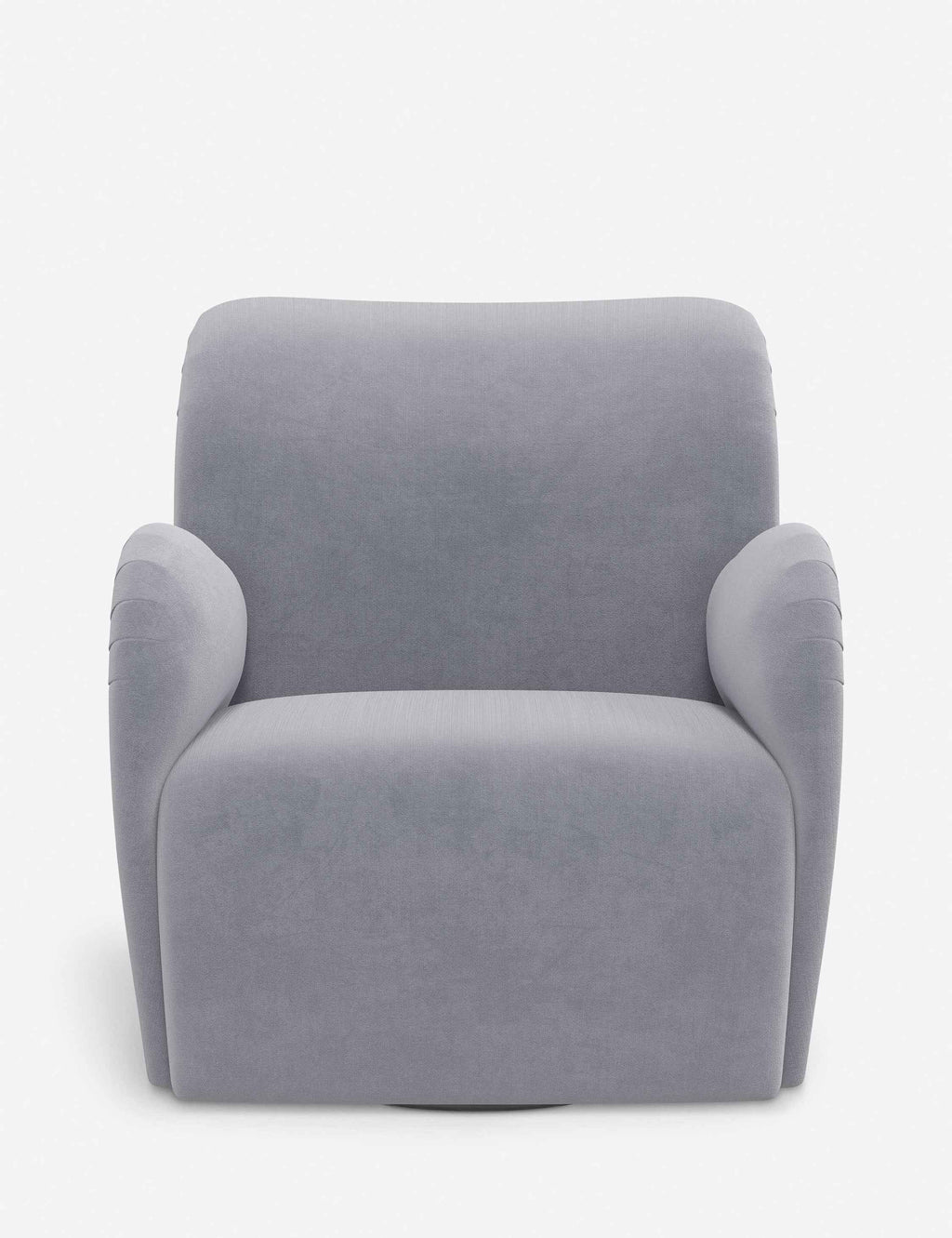 Bela Swivel Chair | Overstuffed Arms, Custom Upholstery