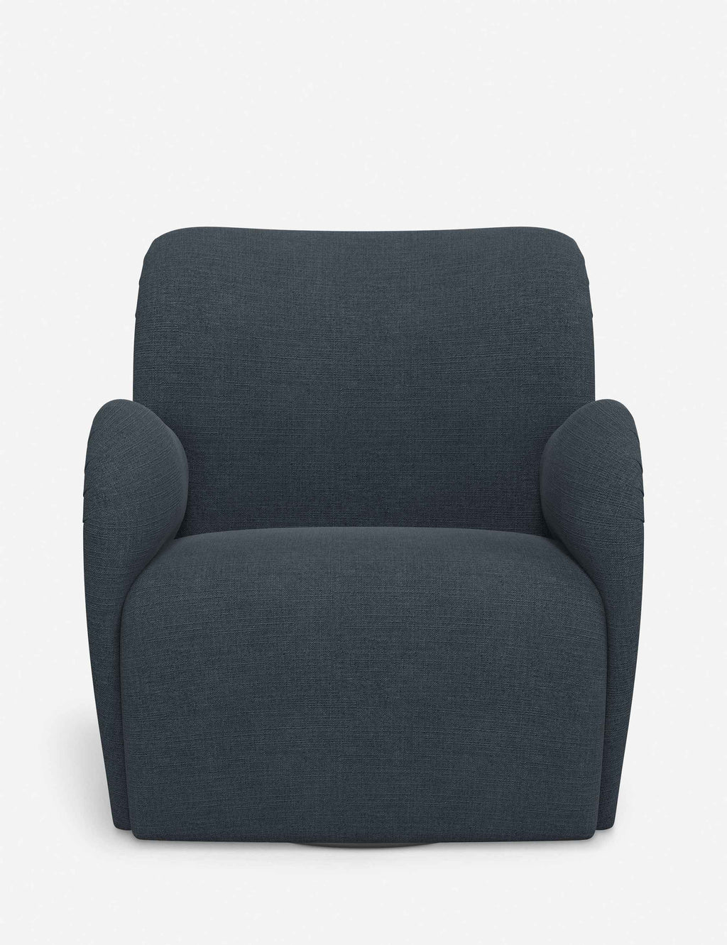 Bela Swivel Chair | Overstuffed Arms, Custom Upholstery