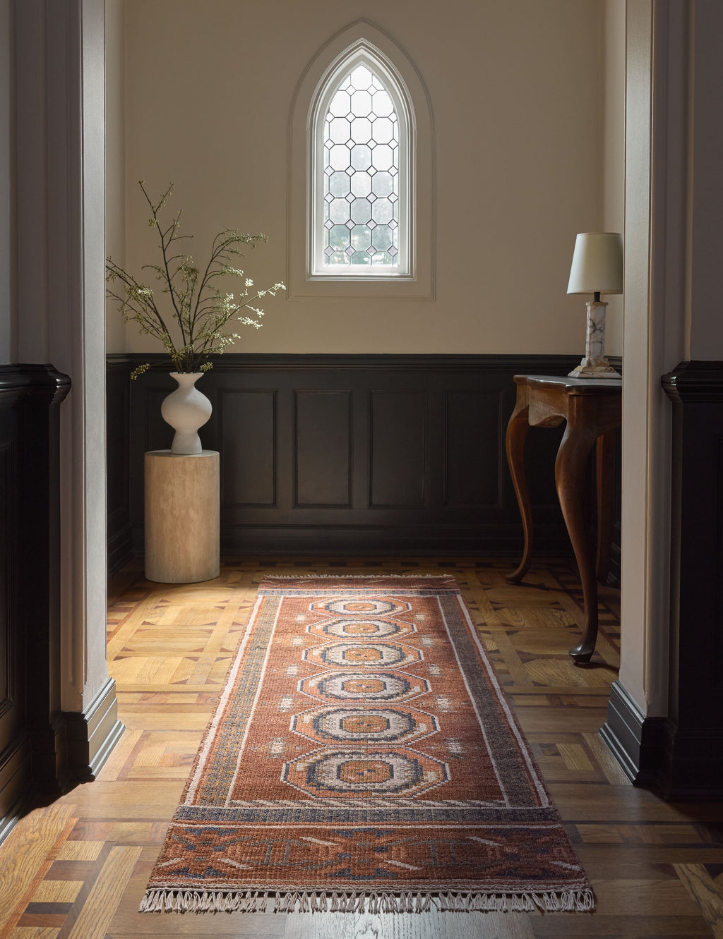 Elysian Hand-Knotted Wool Rug | Traditional Motifs, Artisan-Made