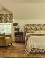 Soter Upholstery Fabric | Lush Leaf & Blossom Pattern