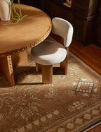 Theda Hand-Knotted Rug | Heirloom Quality, Wool Fiber