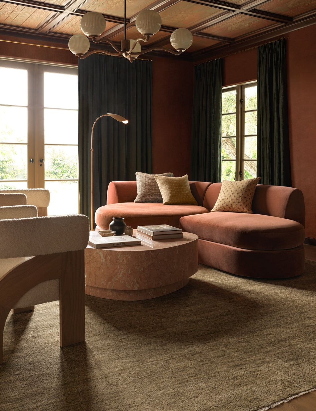 Haven Hand-Knotted Rug | 100% Wool, Durable Design