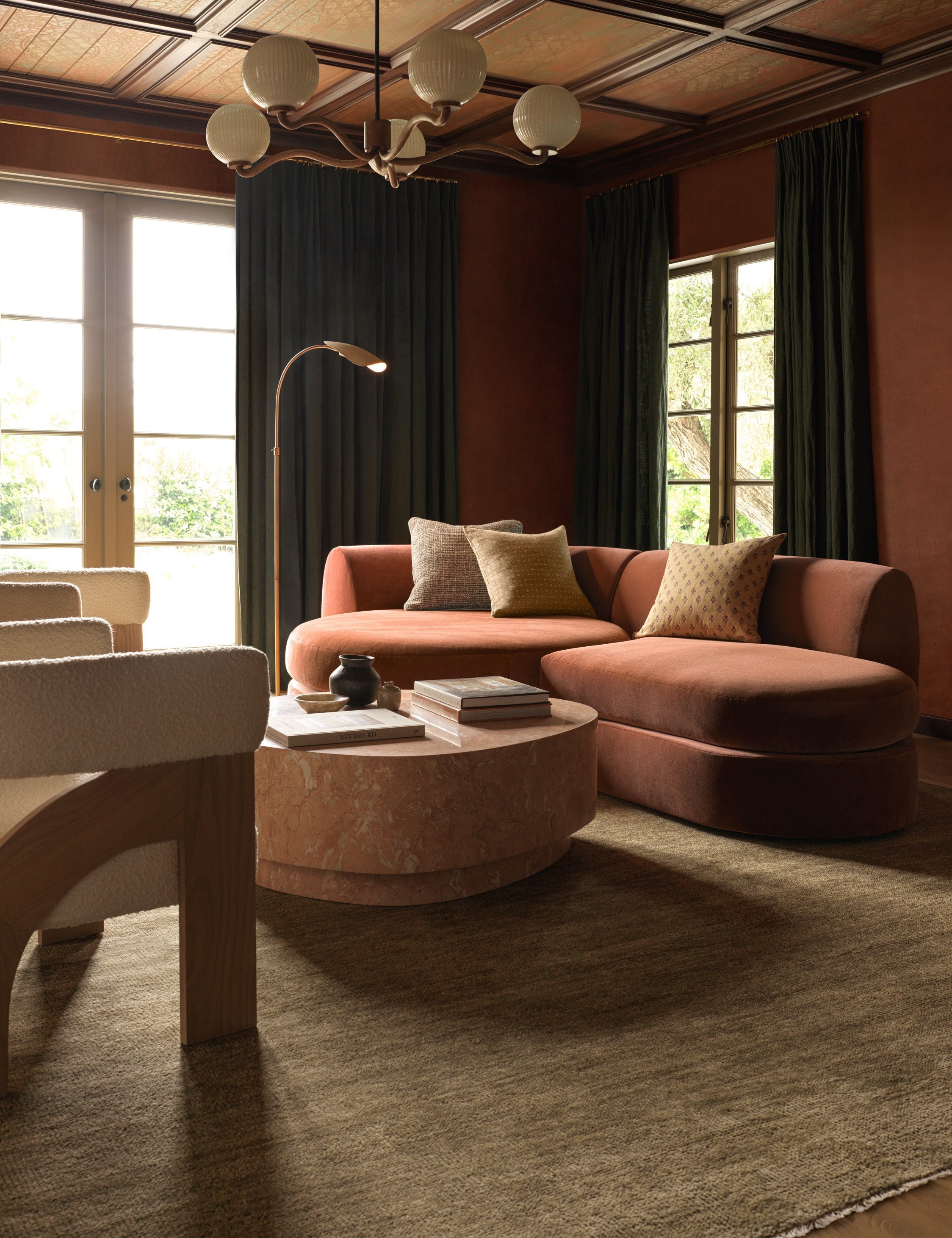 Haven Hand-Knotted Rug | 100% Wool, Durable Design