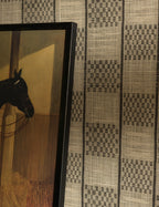 Fable Wallpaper | Textured Woven Paper, Organic Dimension