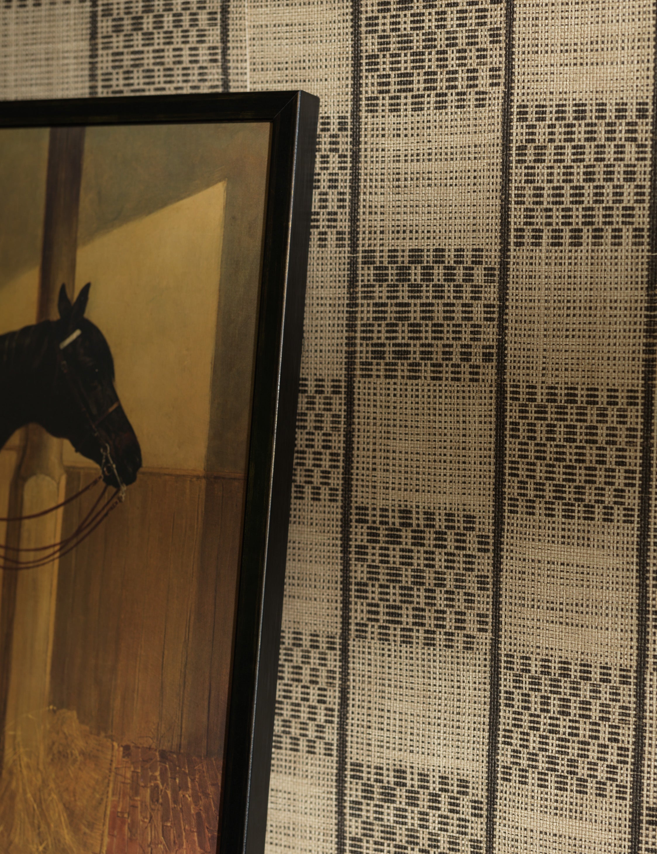 Fable Wallpaper | Textured Woven Paper, Organic Dimension