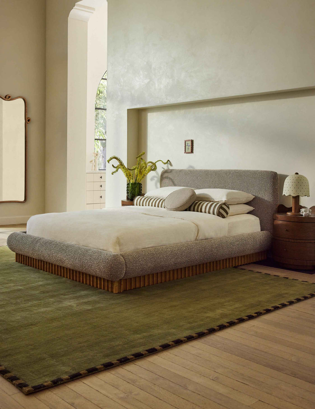 Raya Hand-Loomed Rug | Viscose, Luxe Finish