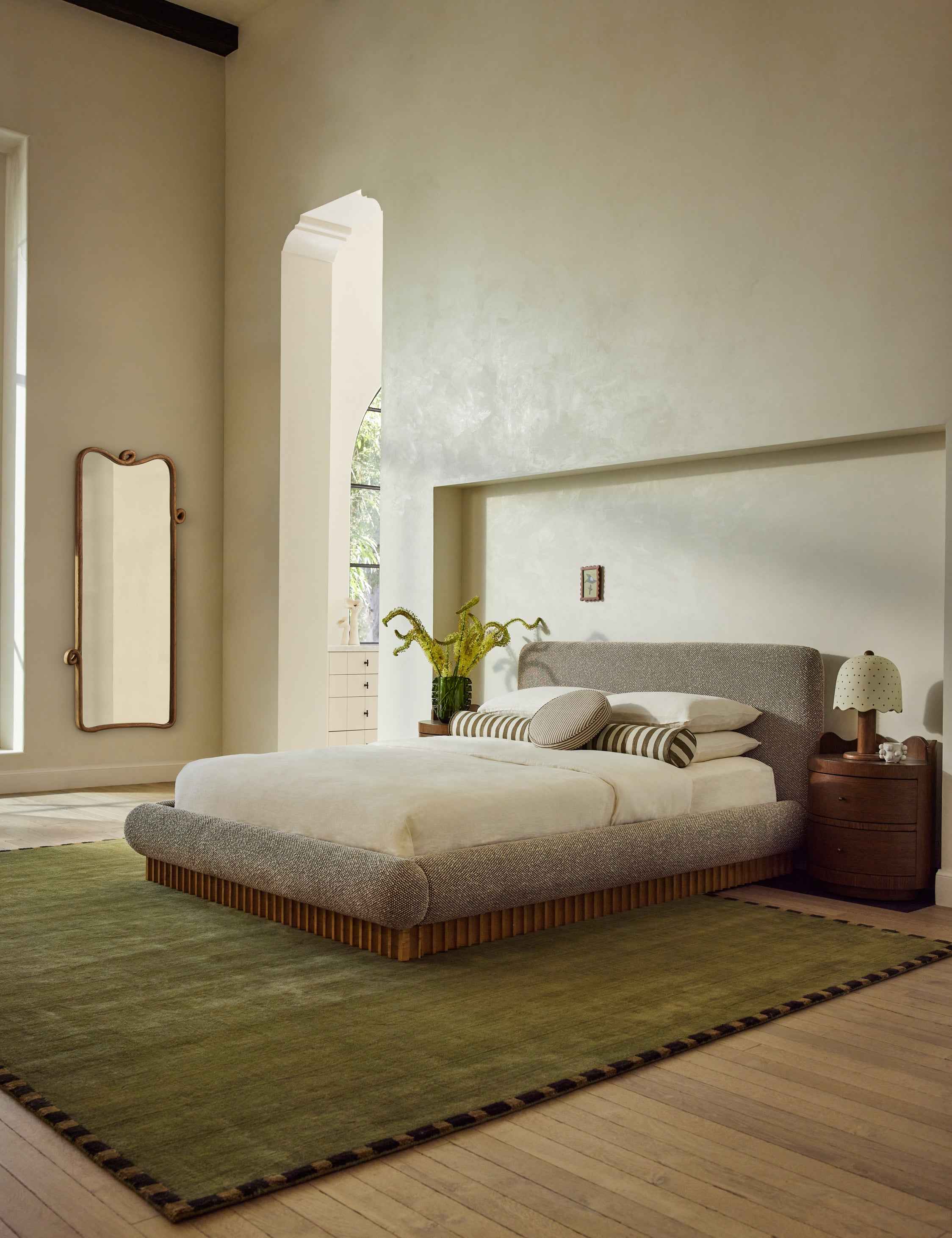 Luna Full Length Mirror | Looping Frame, Exclusive Design