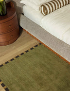 Raya Hand-Loomed Rug | Viscose, Luxe Finish