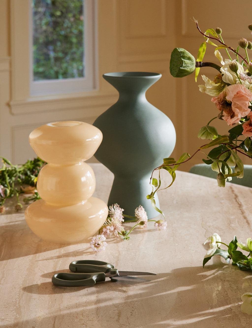 Calyx Vase | Bulbous Shape, Sculptural Silhouette