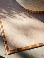 Raya Hand-Loomed Rug | Viscose, Luxe Finish