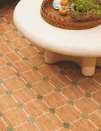 Cypress Indoor/Outdoor Rug | Mosaic Pattern, Durable Design