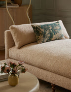 Mira Botanical Pillow | Traditional Artistry, Modern Design