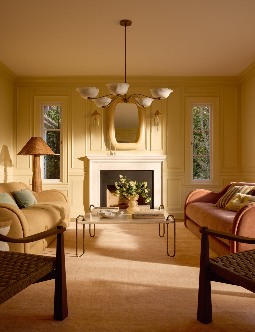 Perenne Wool Rug | Hand-Loomed, Softly Textured Design
