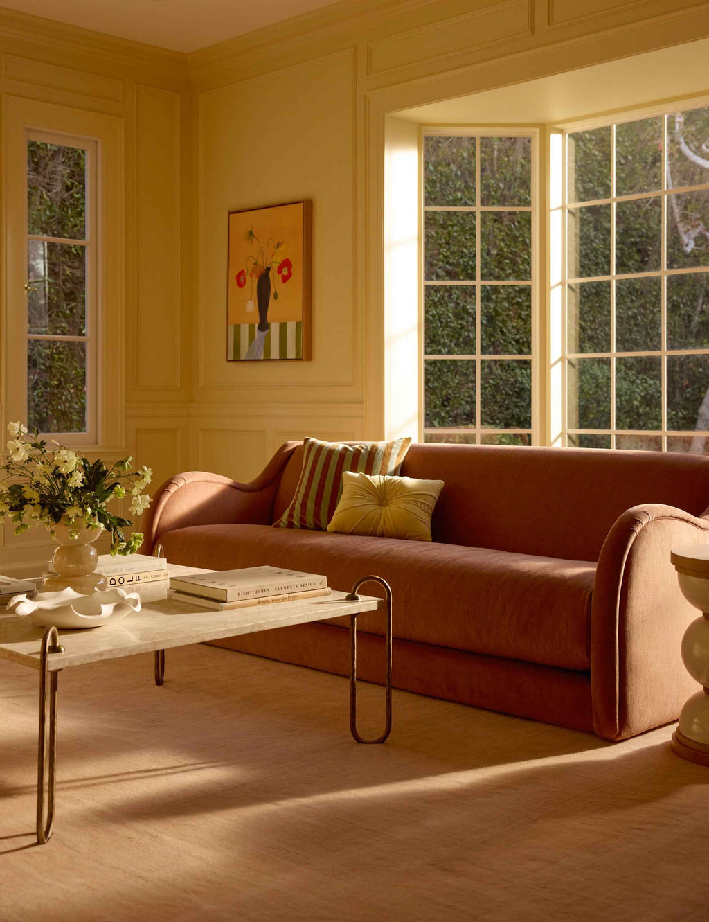 Perenne Wool Rug | Hand-Loomed, Softly Textured Design