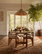 Juno Pendant Light | Floral Print Pleated Shade