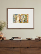 Bela Wall Art | Vibrant Earthy Hues, Fluid Lines