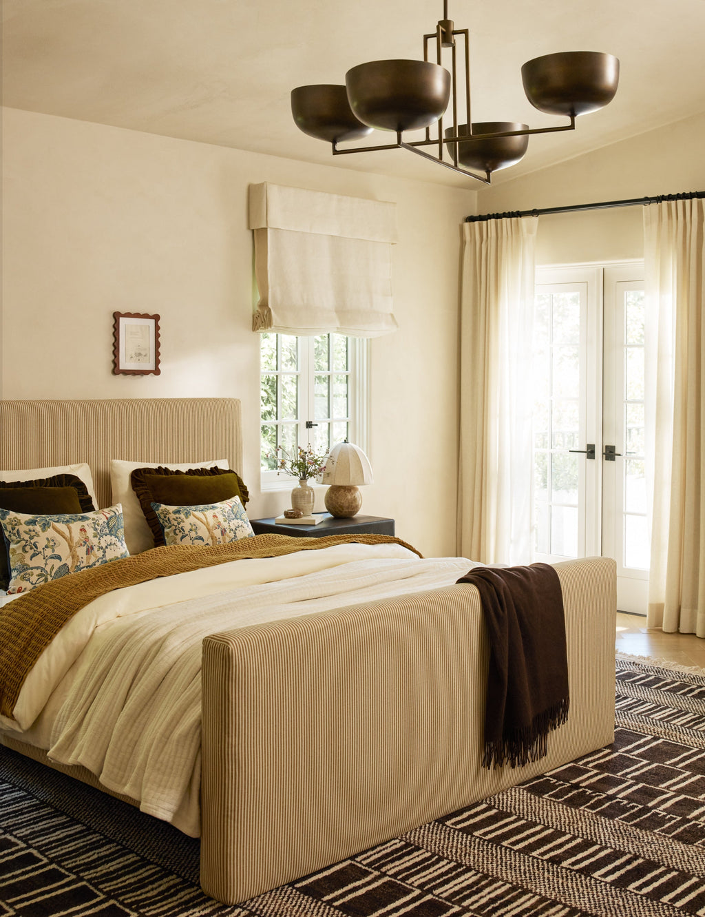 Juno Duvet Cover | Washed Percale Fabric, Crisp Touch
