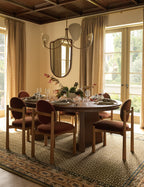 Bela Chandelier | Cream-on-Brass Finish, Sculptural Design