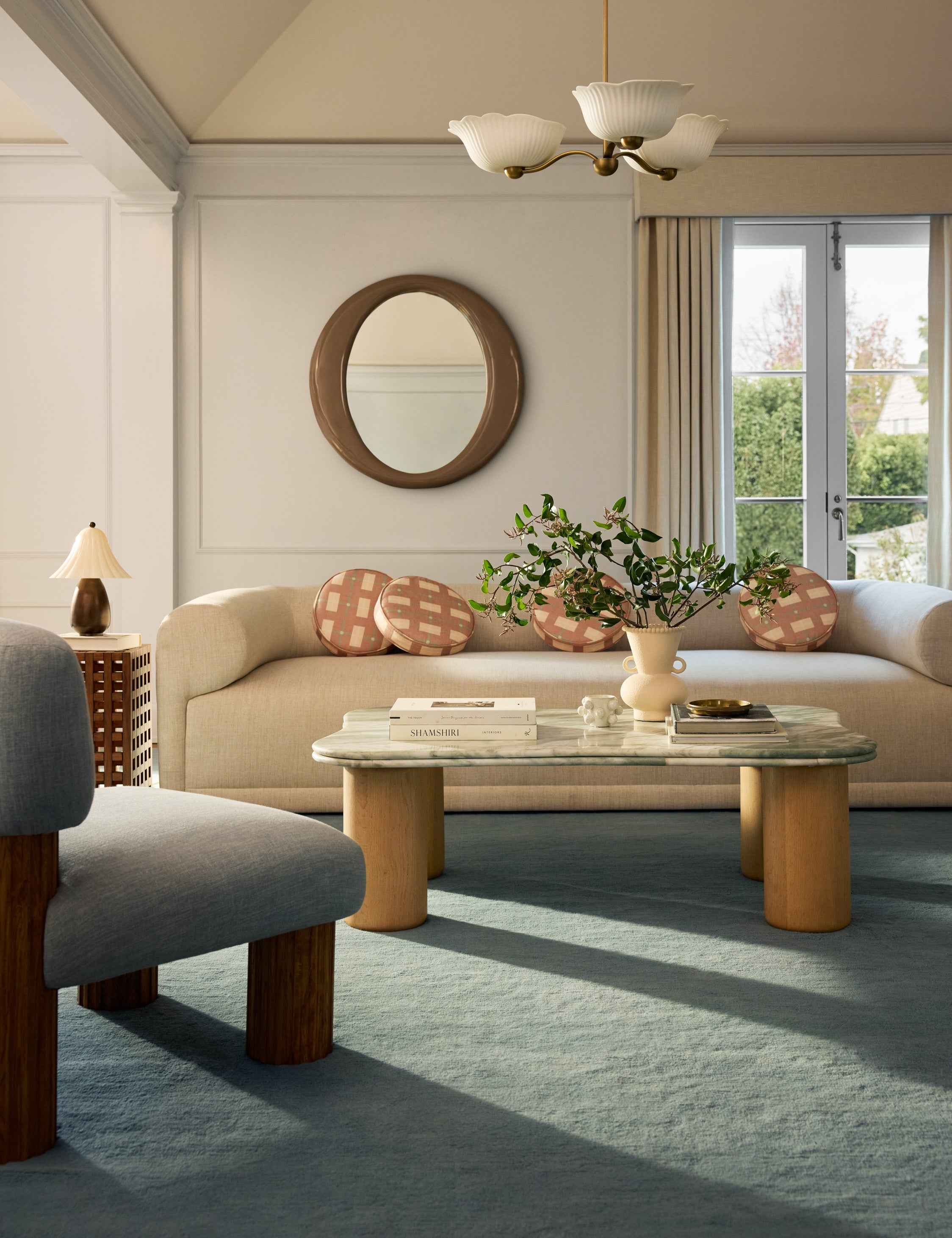 Cypress Sofa | Plush Comfort, Modern Retro Design