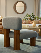 Perenne Wool Rug | Hand-Loomed, Softly Textured Design