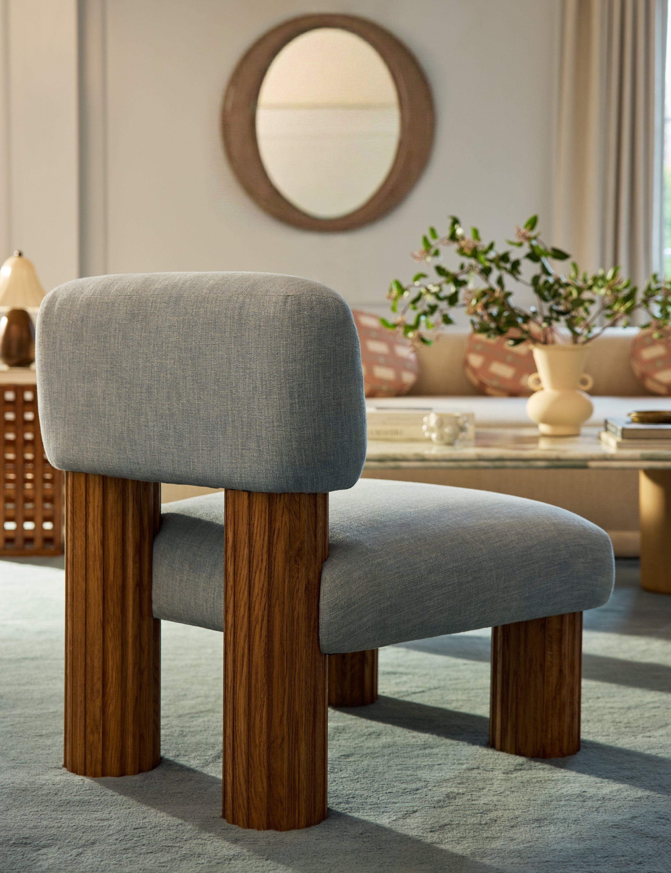 Perenne Wool Rug | Hand-Loomed, Softly Textured Design
