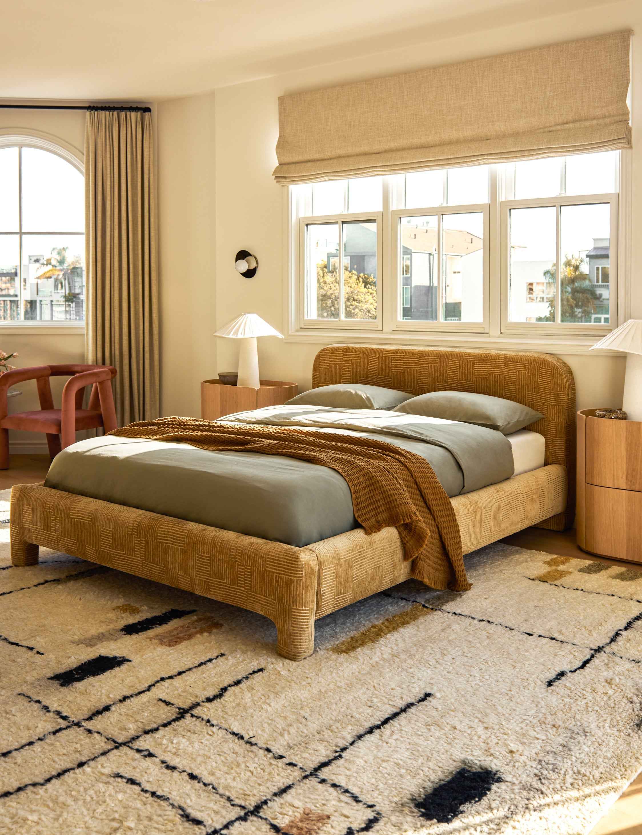 Juno Duvet Cover | Washed Percale Fabric, Crisp Touch