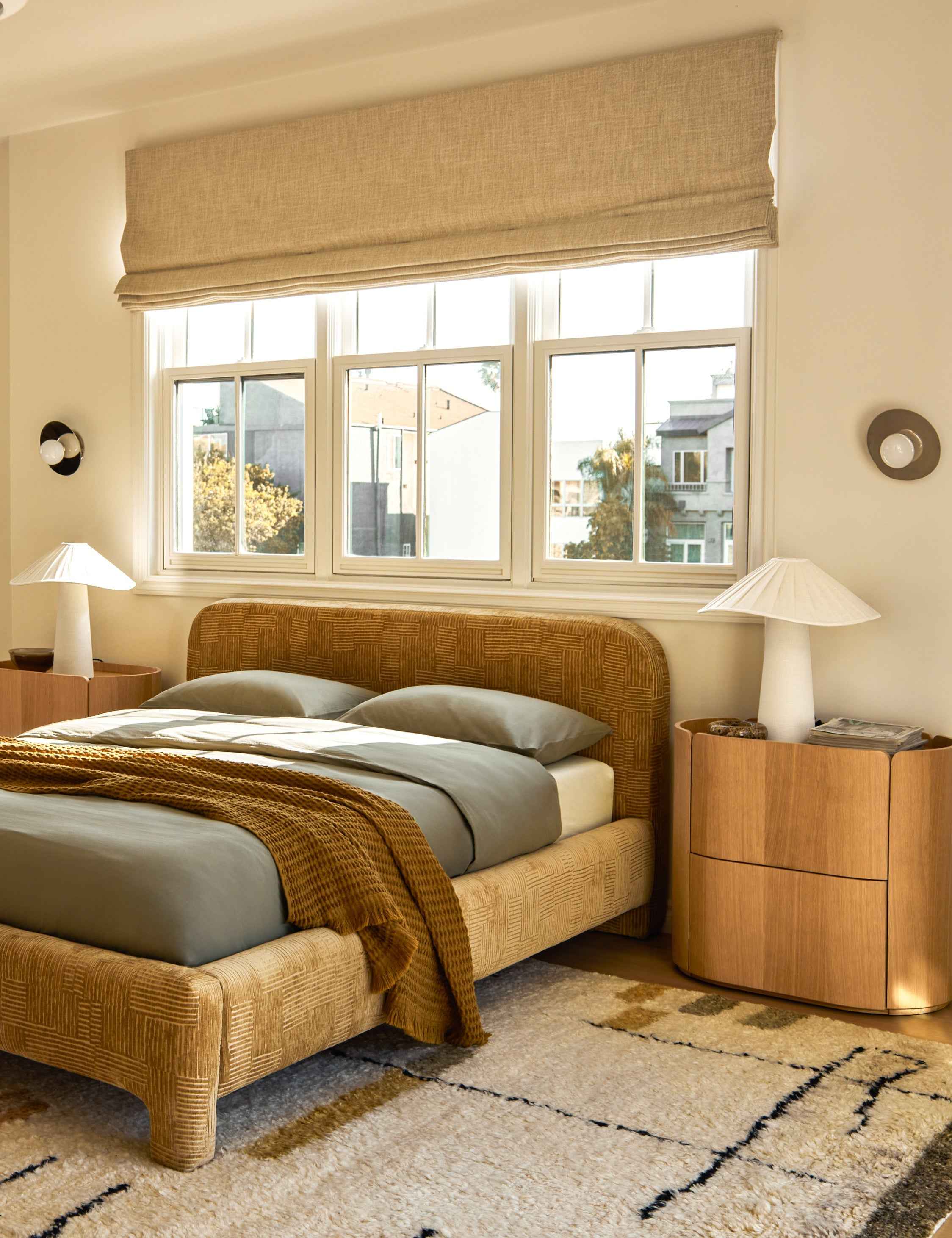 Sera Cotton Throw | Breathable, Stylish Layer