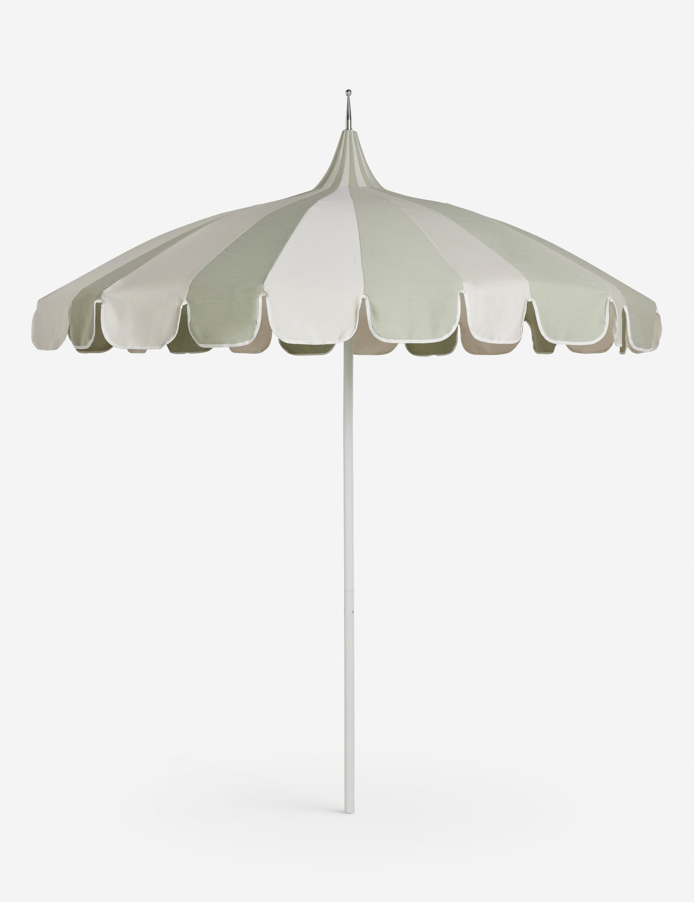 Aamu Pagoda Umbrella | Sunbrella Canopy, Coastal Design