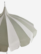 Aamu Pagoda Umbrella | Sunbrella Canopy, Coastal Design