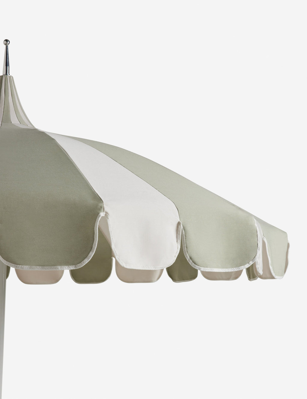 Aamu Pagoda Umbrella | Sunbrella Canopy, Coastal Design