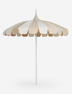 Aamu Pagoda Umbrella | Sunbrella Canopy, Coastal Design