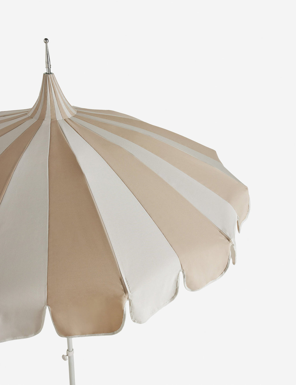 Aamu Pagoda Umbrella | Sunbrella Canopy, Coastal Design