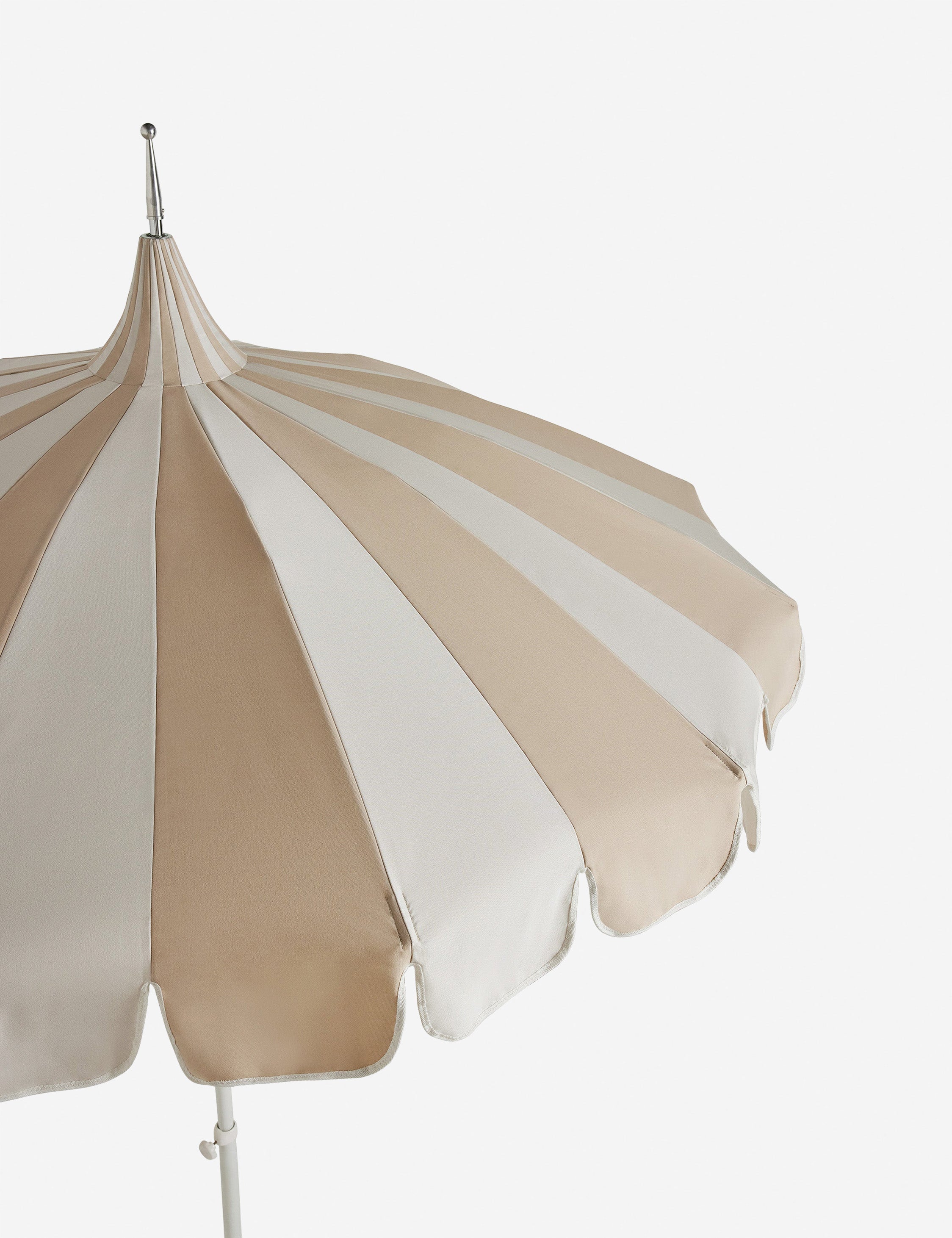 Aamu Pagoda Umbrella | Sunbrella Canopy, Coastal Design
