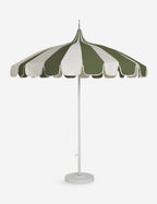 Aamu Pagoda Umbrella | Sunbrella Canopy, Coastal Design