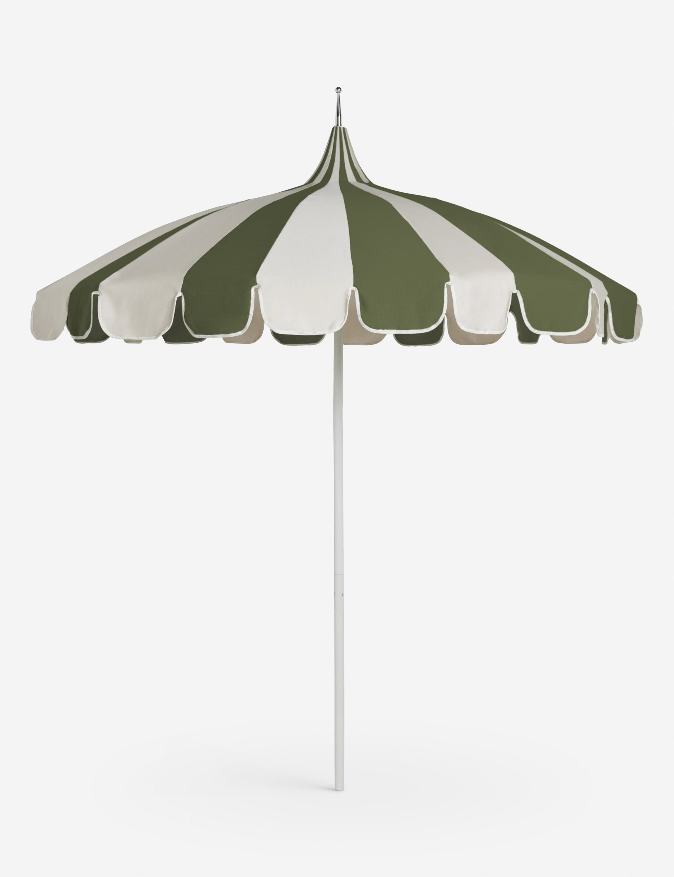 Aamu Pagoda Umbrella | Sunbrella Canopy, Coastal Design