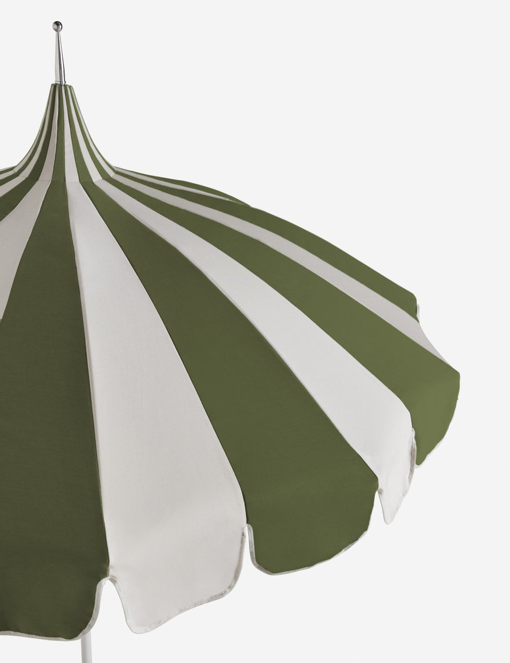 Aamu Pagoda Umbrella | Sunbrella Canopy, Coastal Design