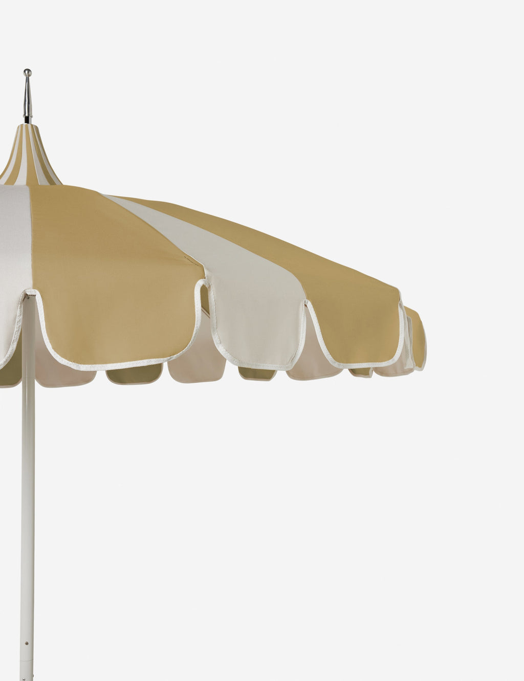 Aamu Pagoda Umbrella | Sunbrella Canopy, Coastal Design