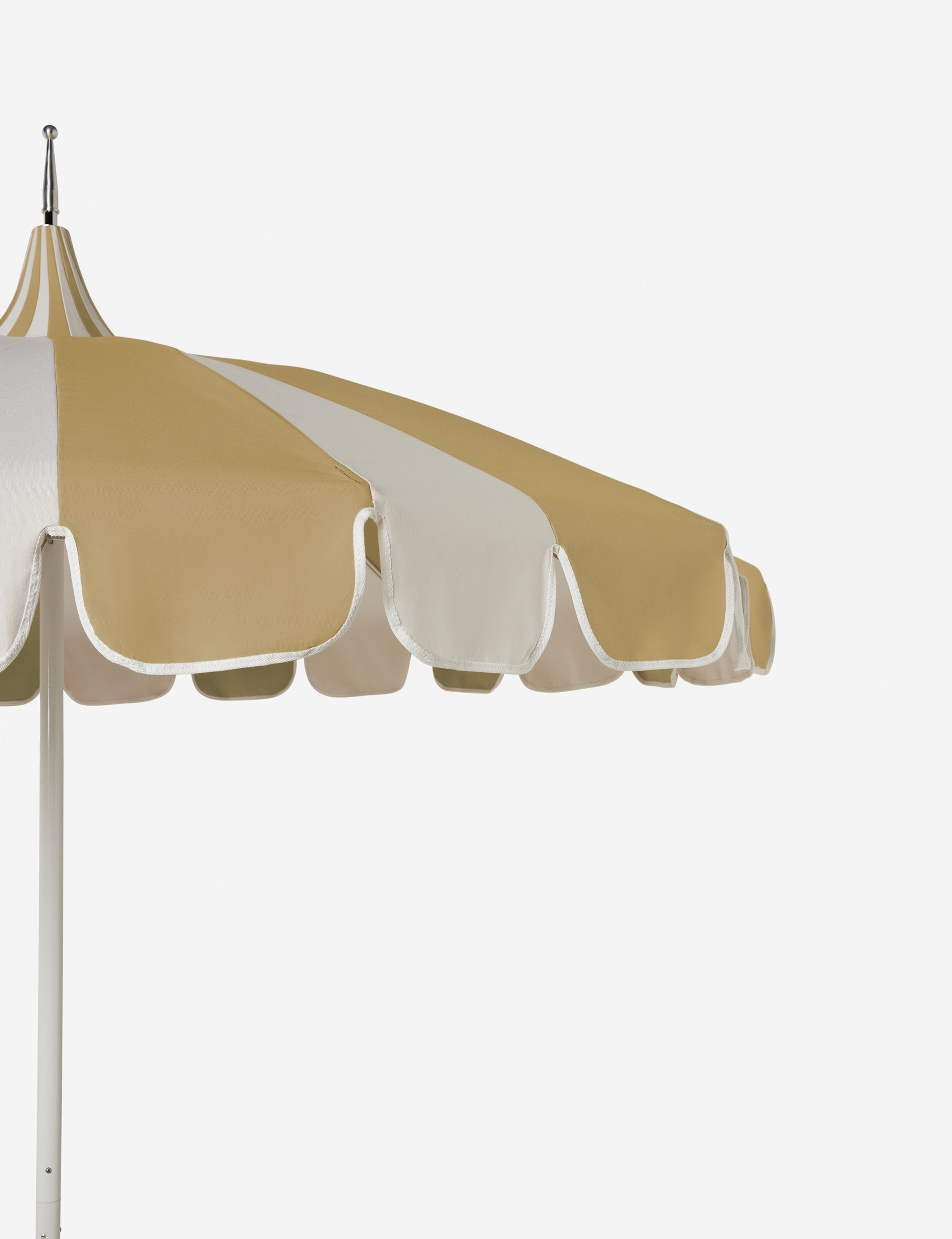 Aamu Pagoda Umbrella | Sunbrella Canopy, Coastal Design