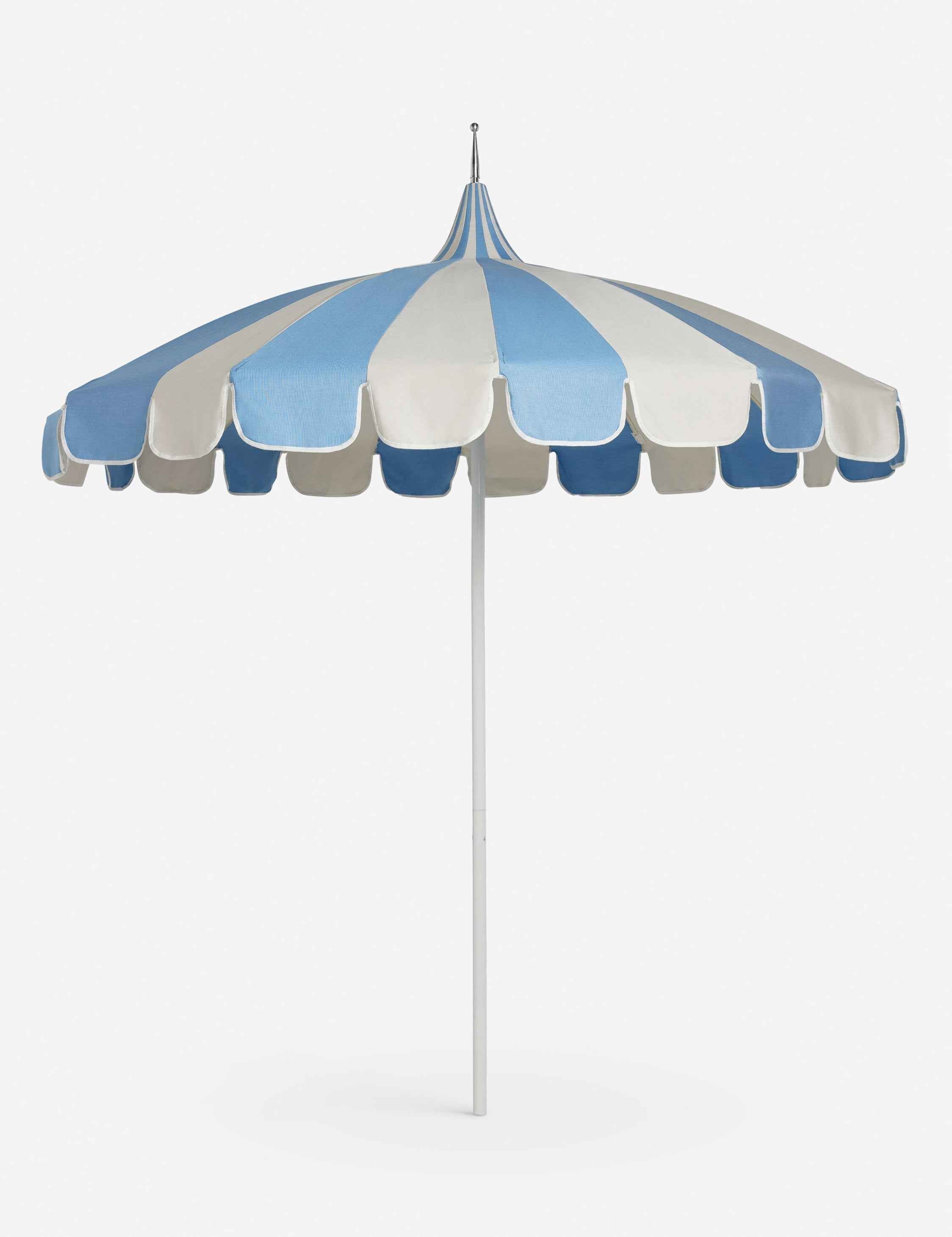 Aamu Pagoda Umbrella | Sunbrella Canopy, Coastal Design