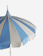 Aamu Pagoda Umbrella | Sunbrella Canopy, Coastal Design