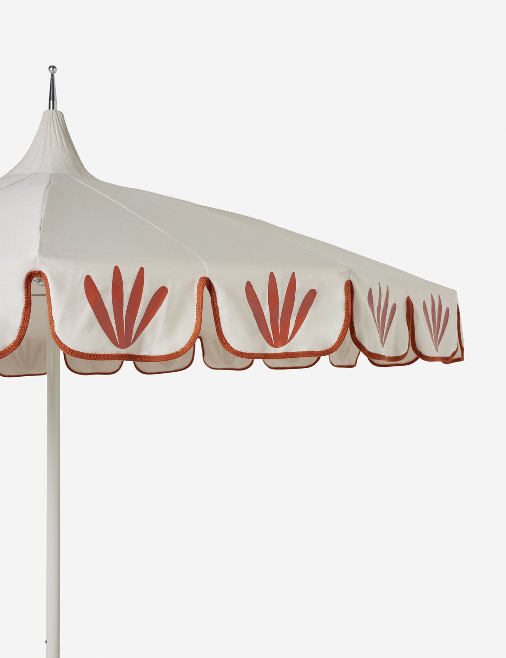 Aamu Pagoda Umbrella | Sunbrella Canopy, Coastal Design