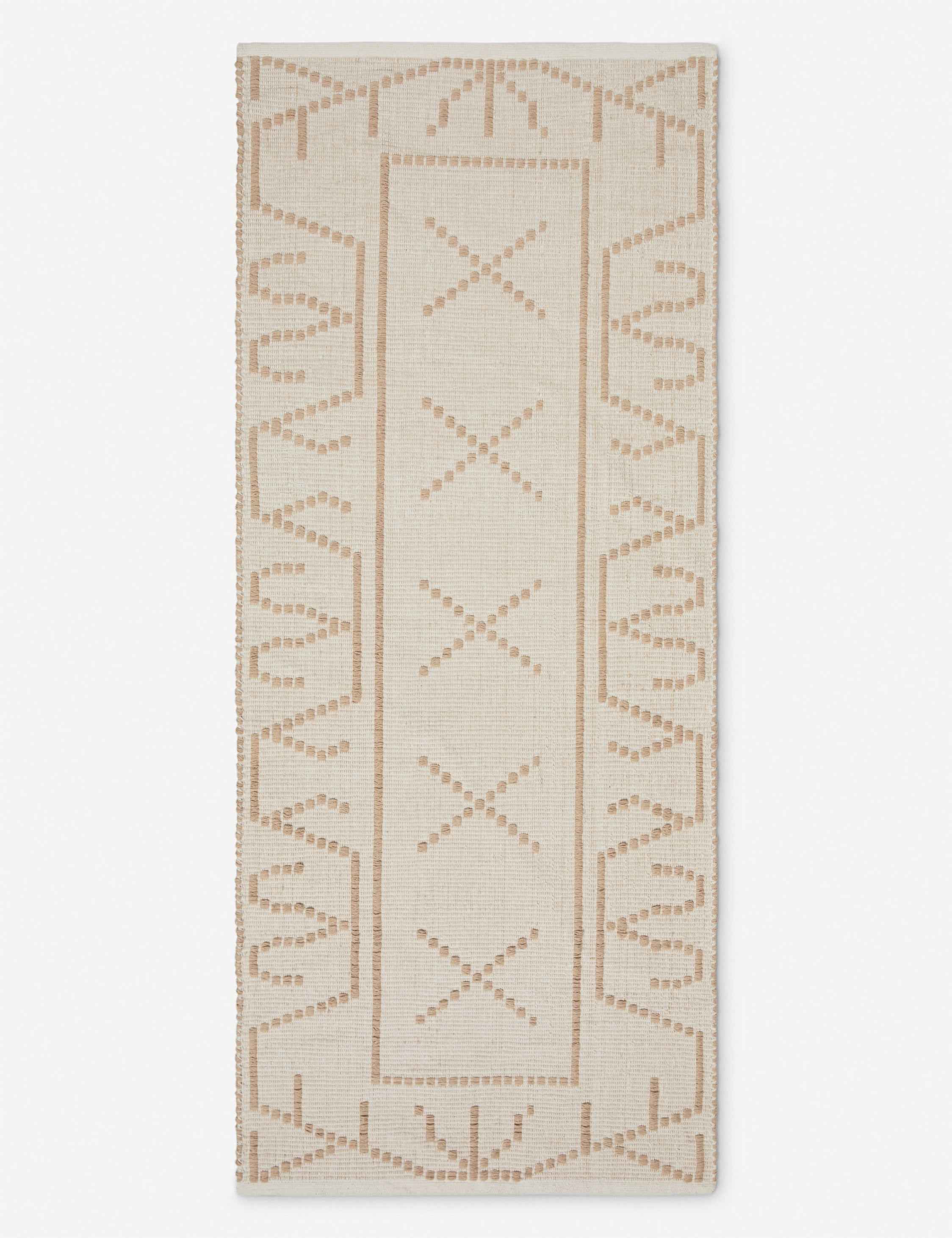 Bela Organic Cotton Bath Mat | Handwoven, Quick-Drying Design
