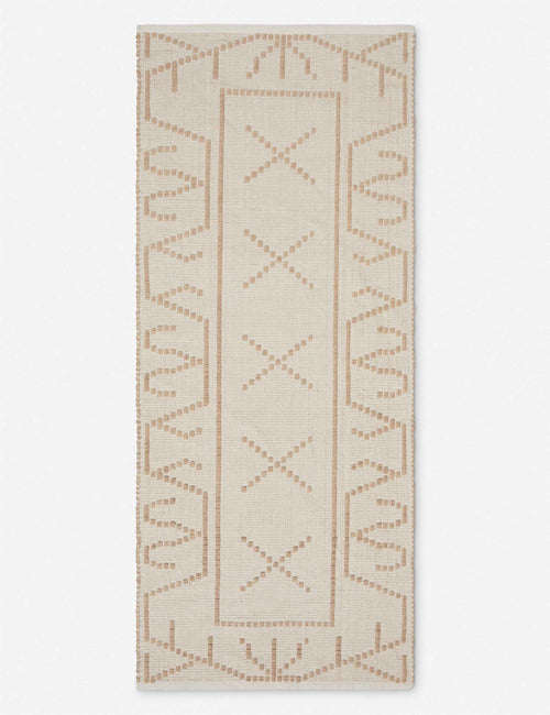 Bela Organic Cotton Bath Mat | Handwoven, Quick-Drying Design