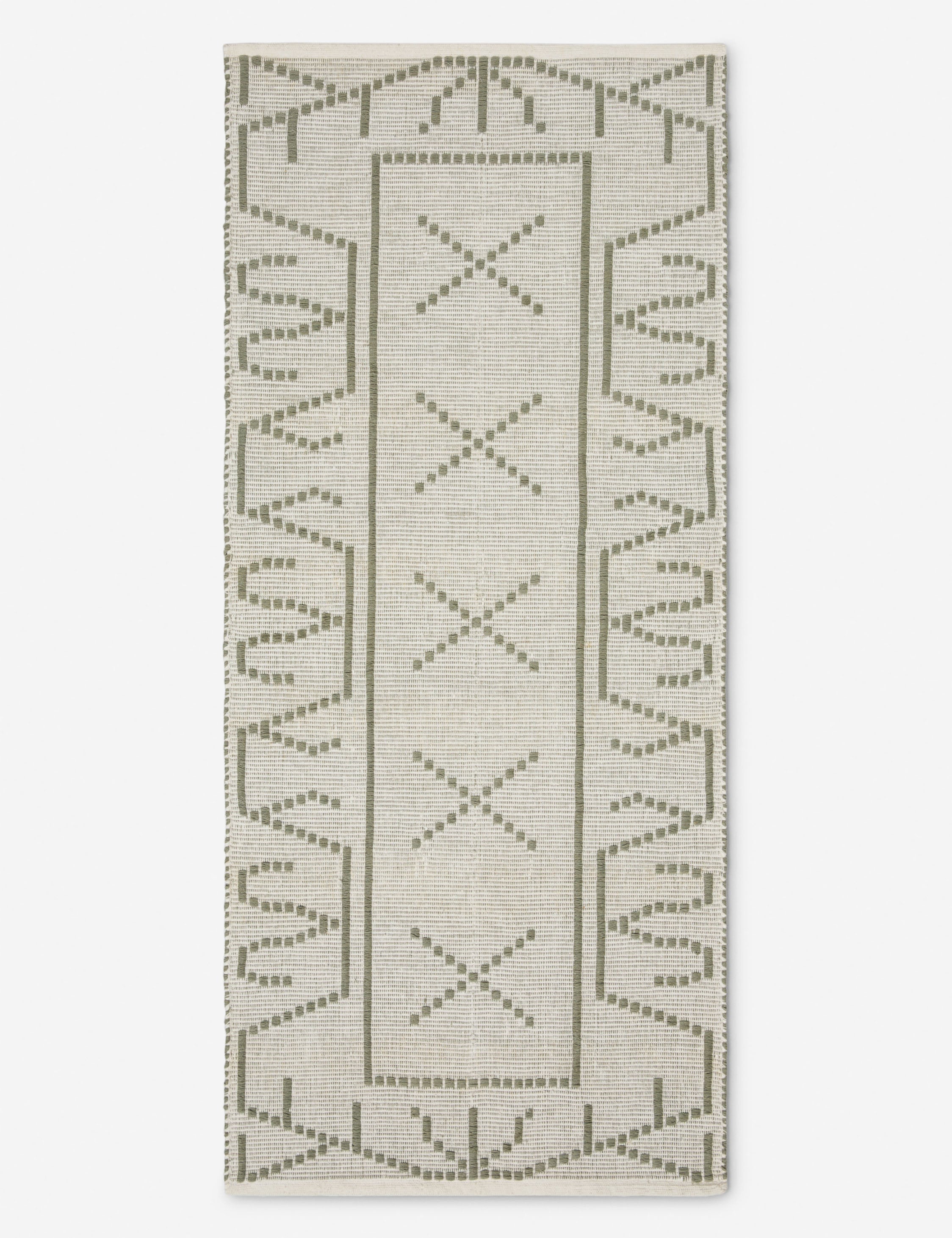 Bela Organic Cotton Bath Mat | Handwoven, Quick-Drying Design