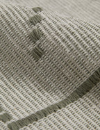 Bela Organic Cotton Bath Mat | Handwoven, Quick-Drying Design