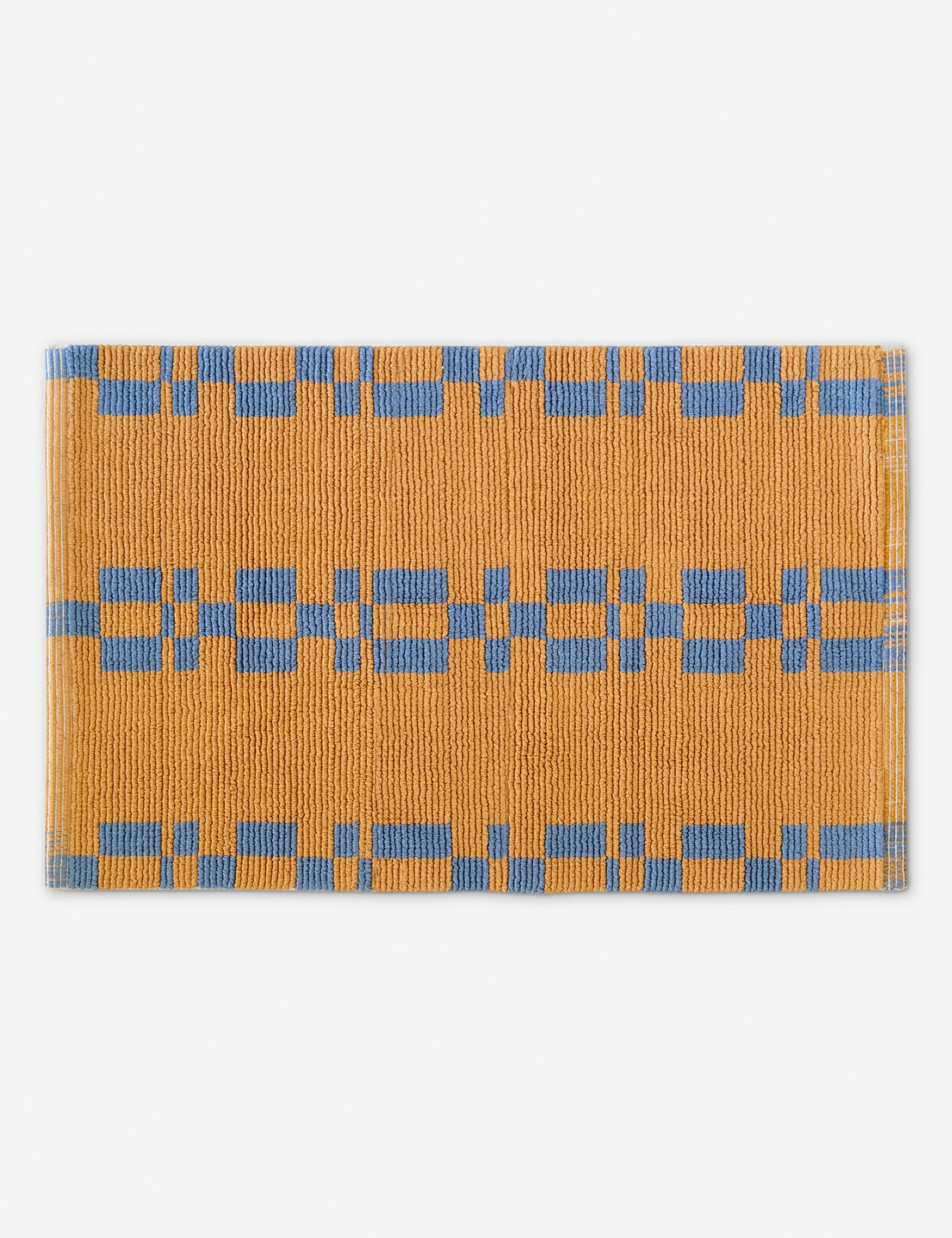 Bela Bath Mat | Handmade, Absorbent Cotton
