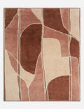 Alba Wool Rug | Hand-Knotted, Terracotta Hues